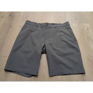 KJUS Men's Golf Shorts Size 54 XL Gray Performance Stretch Chino 10"